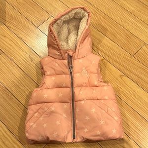 Zara BabyGirl 12-18 month vest